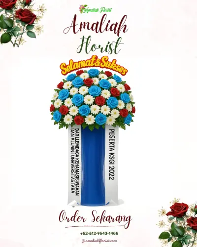 Standing Flower di Rajagaluh